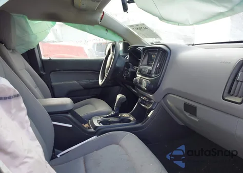 2015 GMC Canyon from USA, damaged, VIN 1GTH6AEA9F1240224